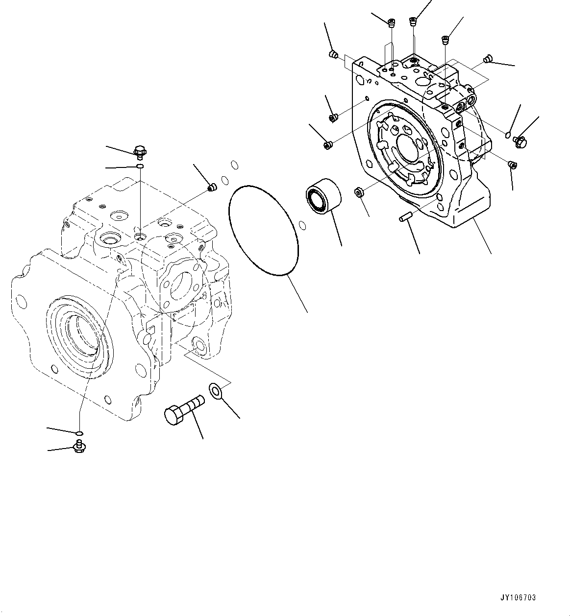 Подшипник (708-1H-12290) KOMATSU