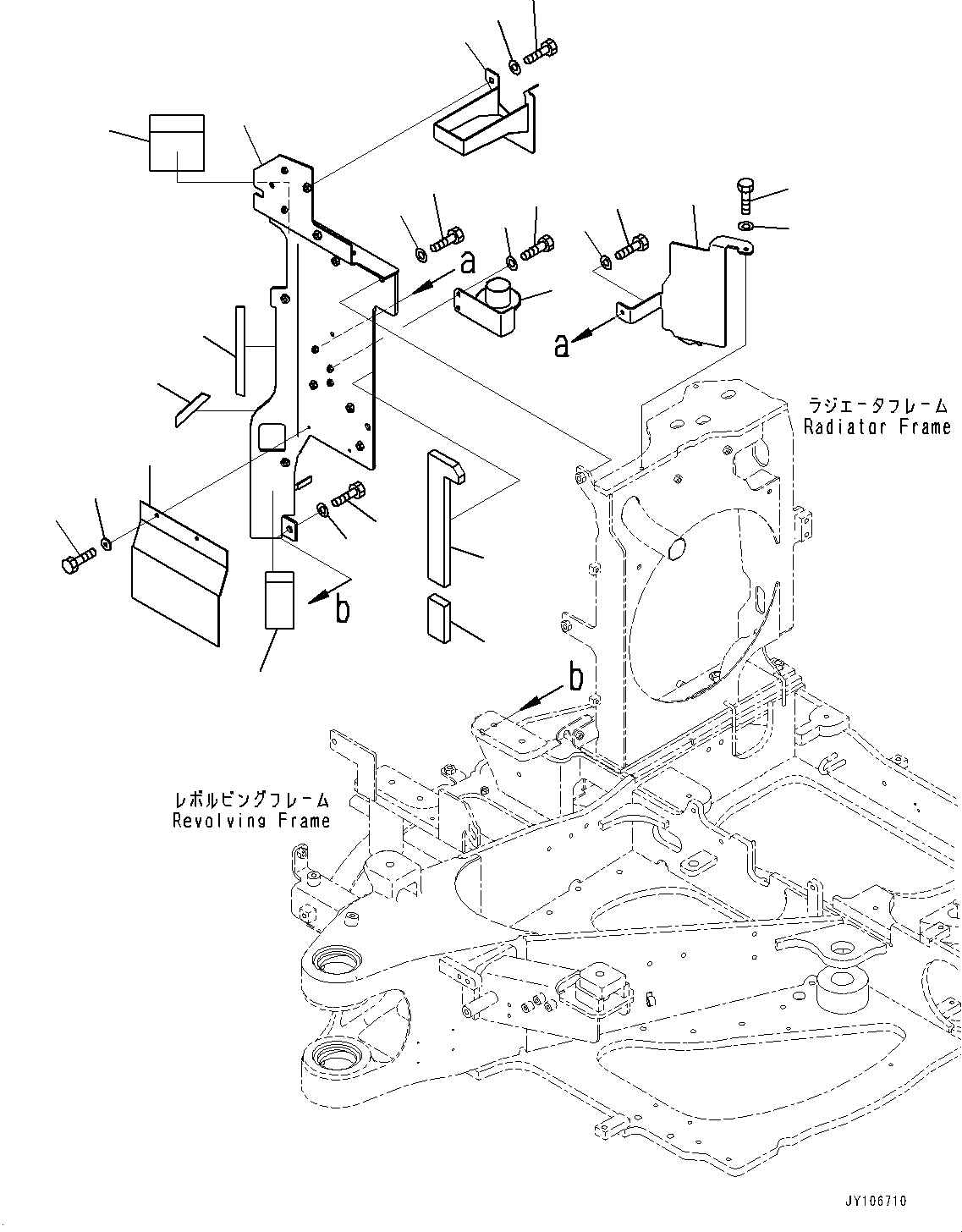 Лист 2A1-03-51740 KOMATSU