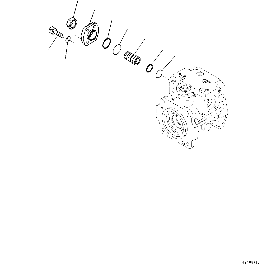 Крышка 708-3D-15620 KOMATSU