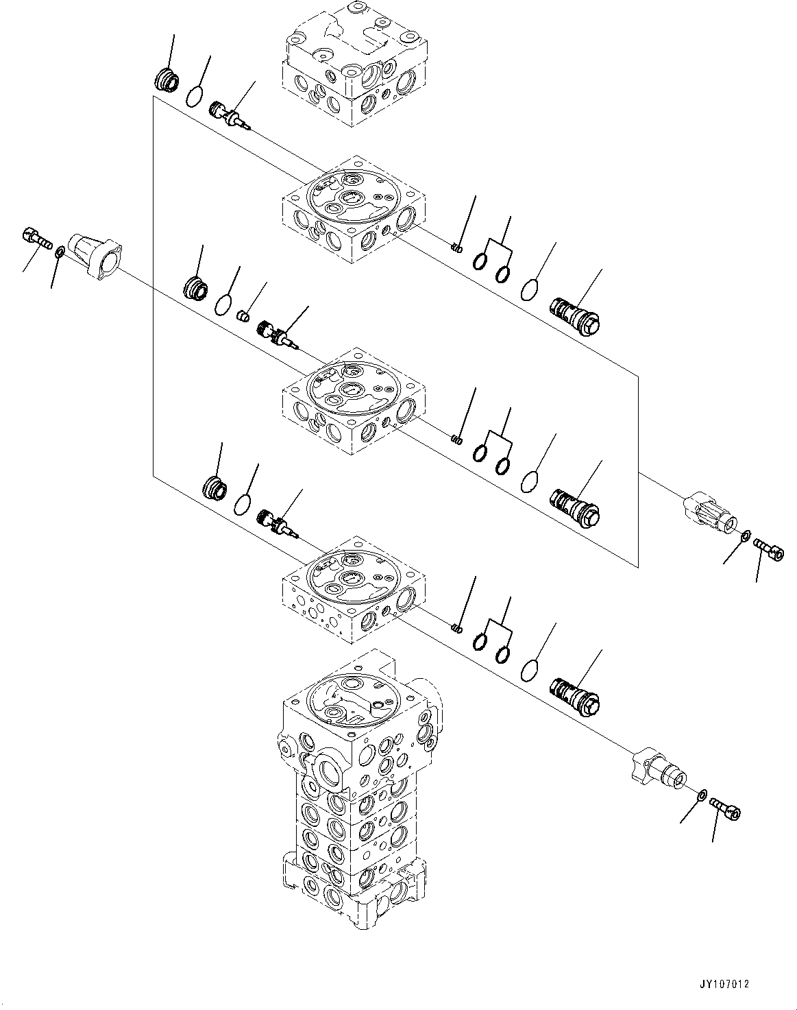 Клапан (подузел) 723-20-42600 KOMATSU
