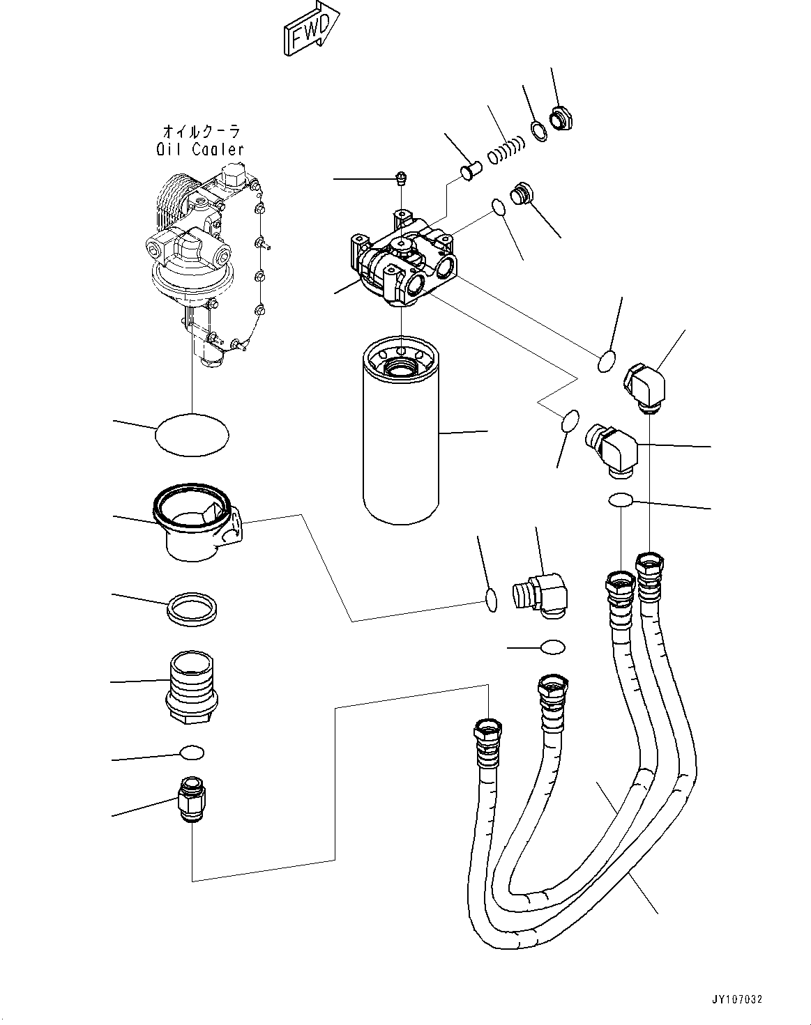 Головка 6747-51-5140 KOMATSU