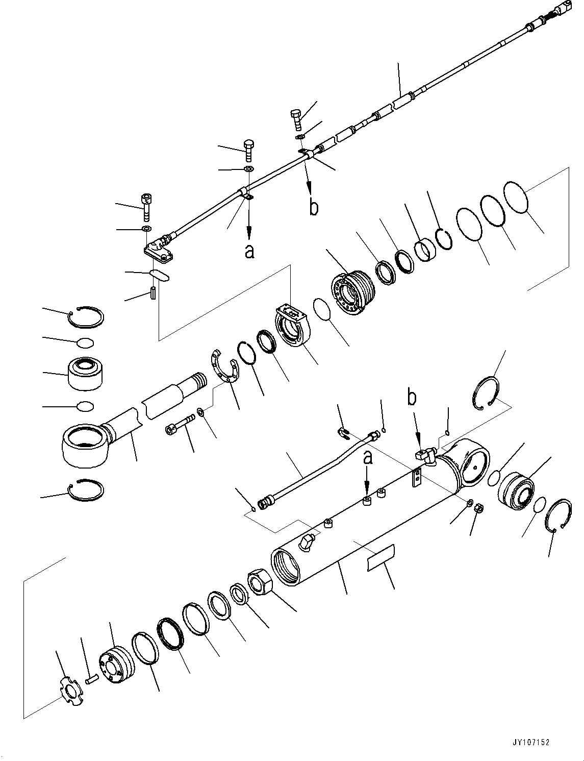 Sensor Assembly, Stroke 707-97-00890 KOMATSU