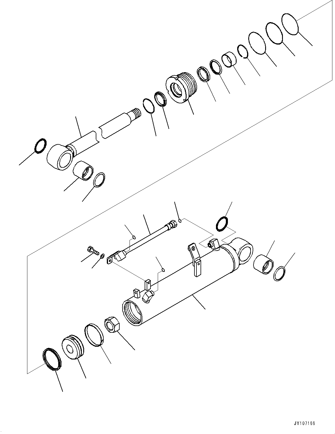 Трубка 707-86-56570 KOMATSU