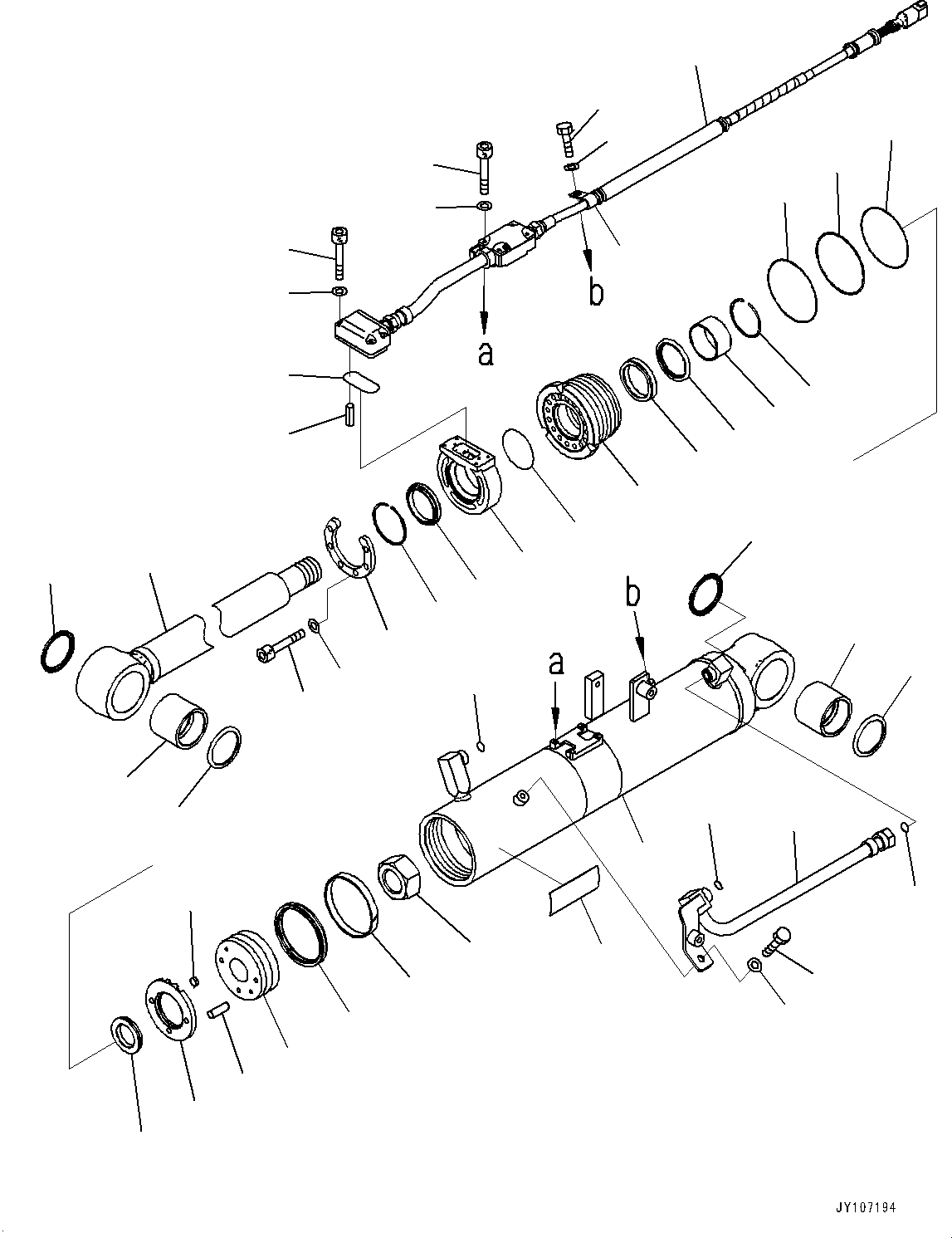 Трубка 707-86-56590 KOMATSU