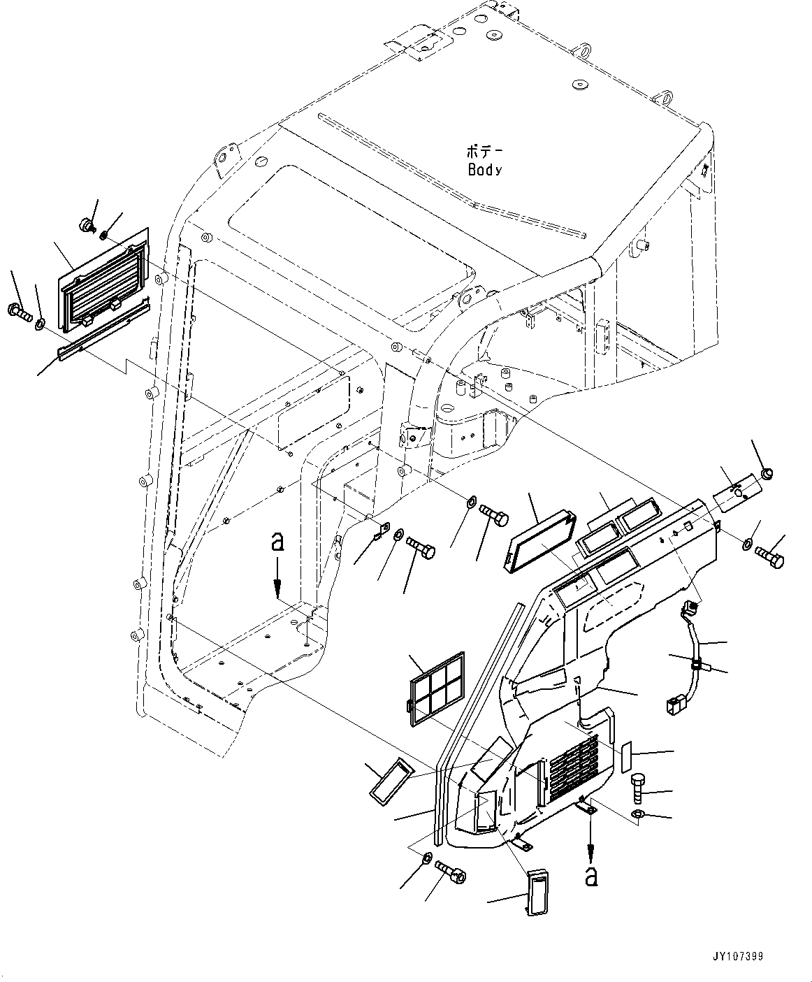 Жгут проводов 2A1-977-5140 KOMATSU