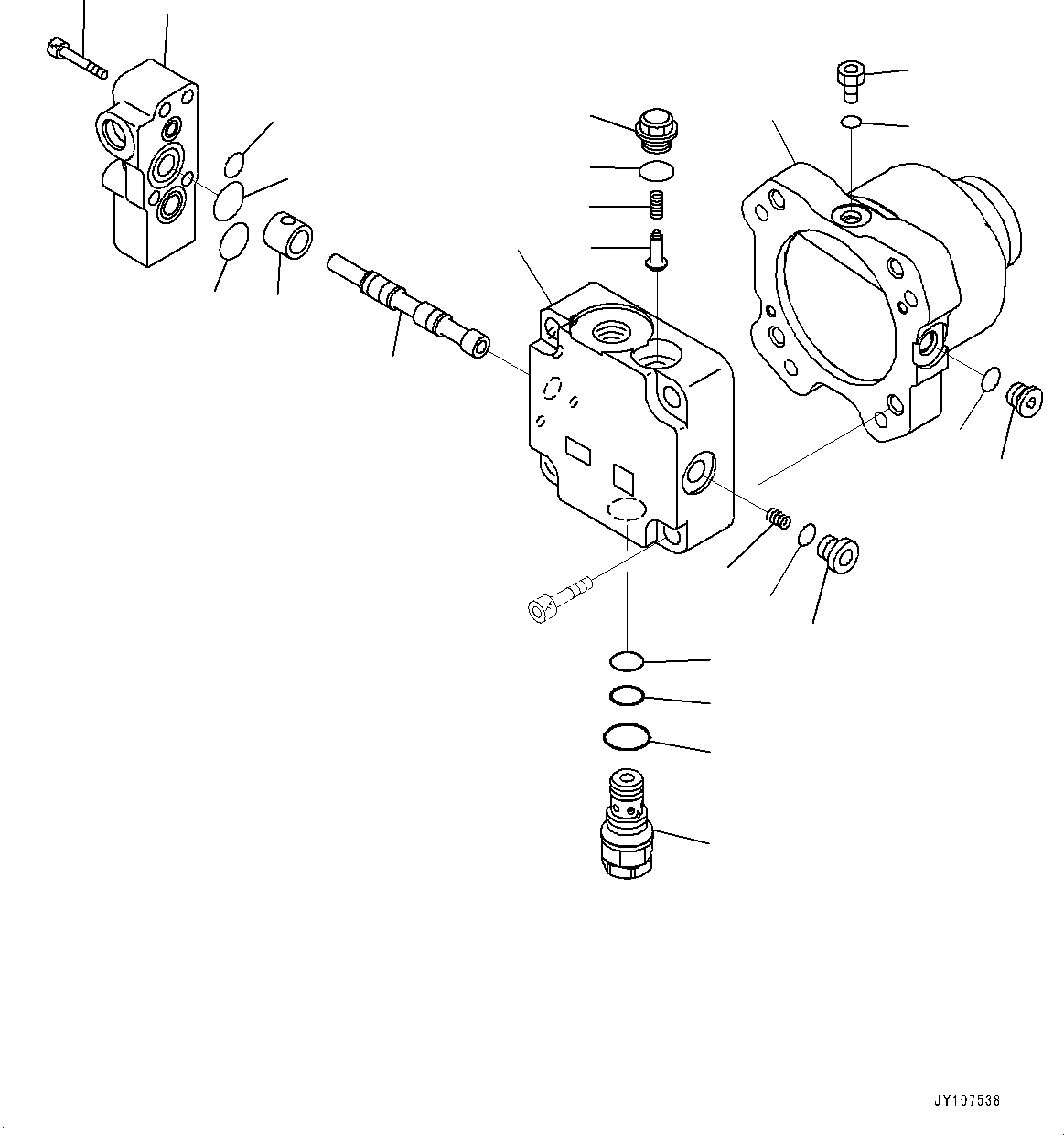 Cover Subassembly (708-7S-01730) KOMATSU