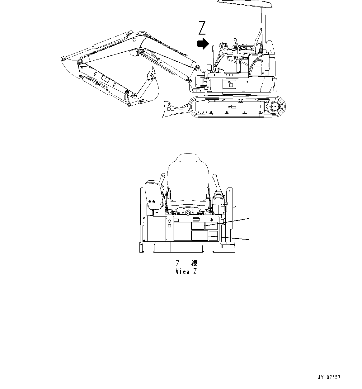 Пластина 22L-98-52780 KOMATSU
