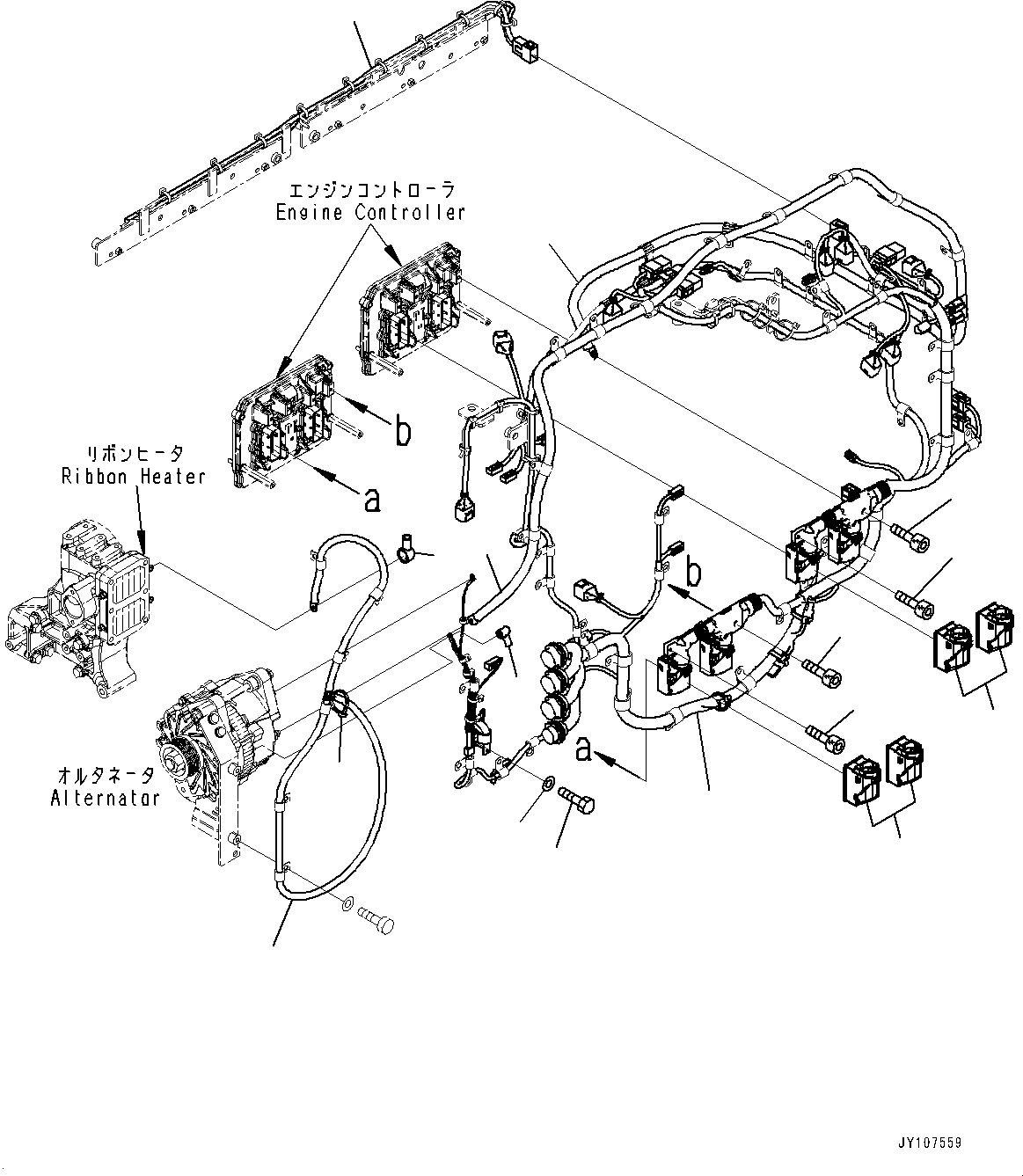 Жгут проводов 6246-82-5140 KOMATSU