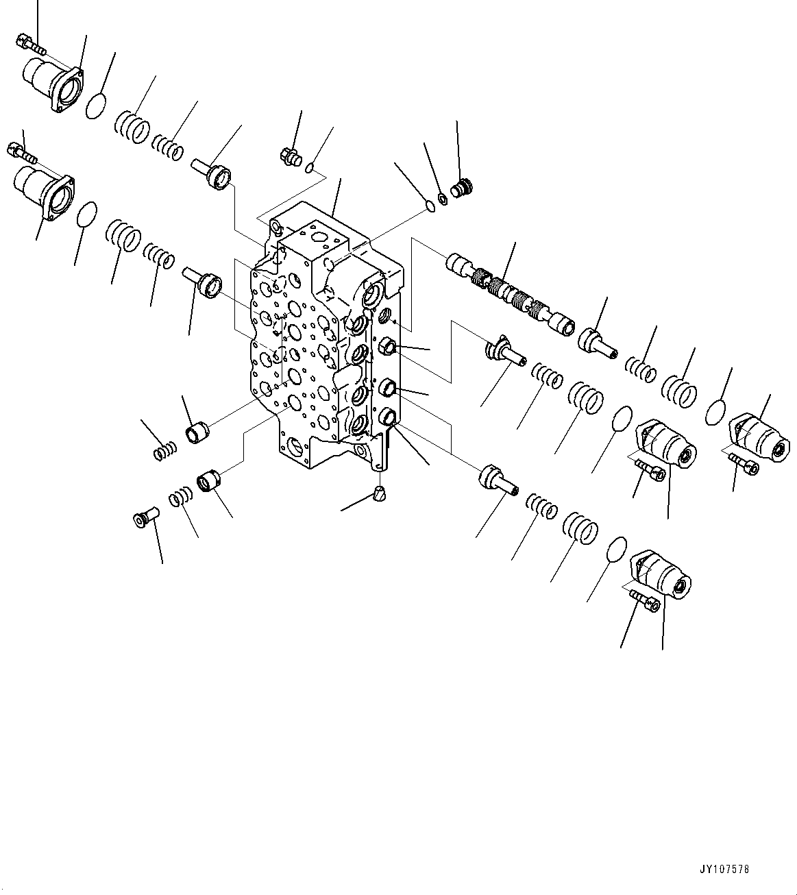 Корпус в сборе 709-14-00191 KOMATSU