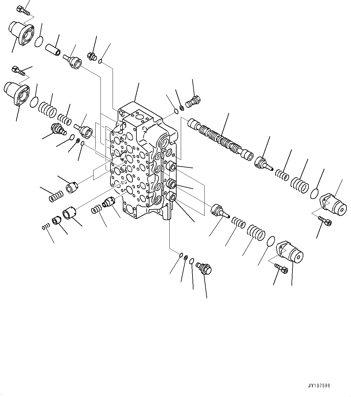 Корпус в сборе 709-14-00211 KOMATSU