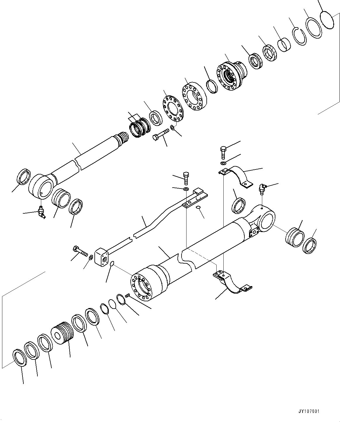 Ring, Wear, (Kit : K04) 707-39-95600 KOMATSU