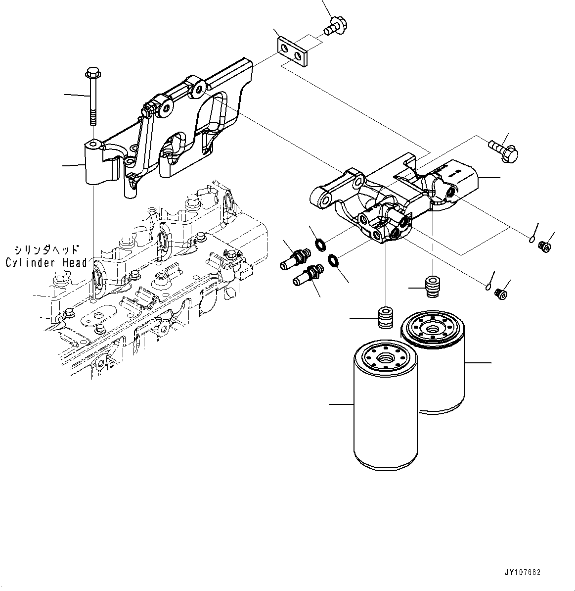 Переходник 6754-71-6380 KOMATSU