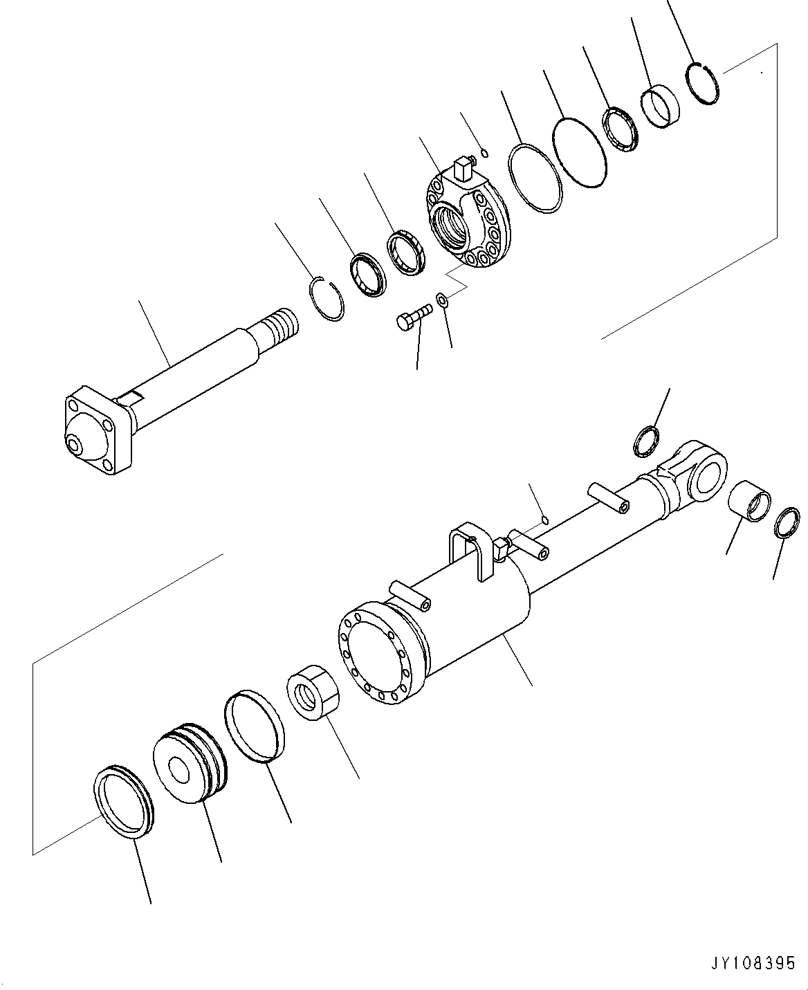 Головка цилиндра 707-27-14881 KOMATSU