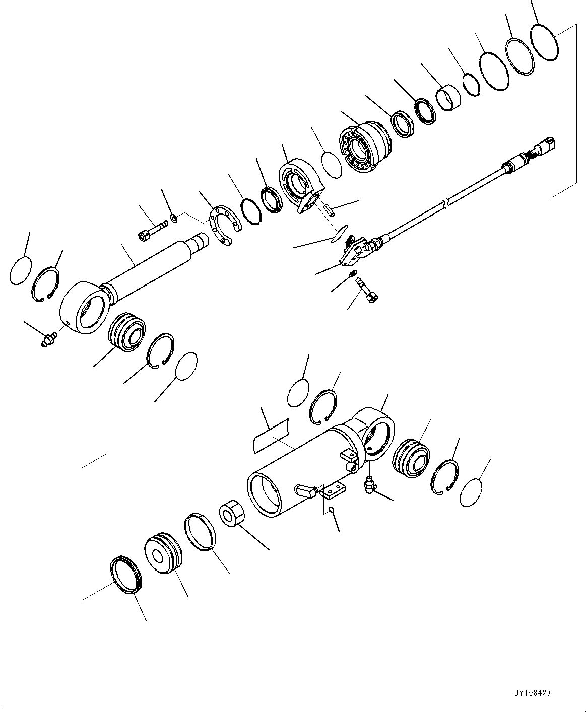 Sensor Assembly, Stroke 707-97-00940 KOMATSU