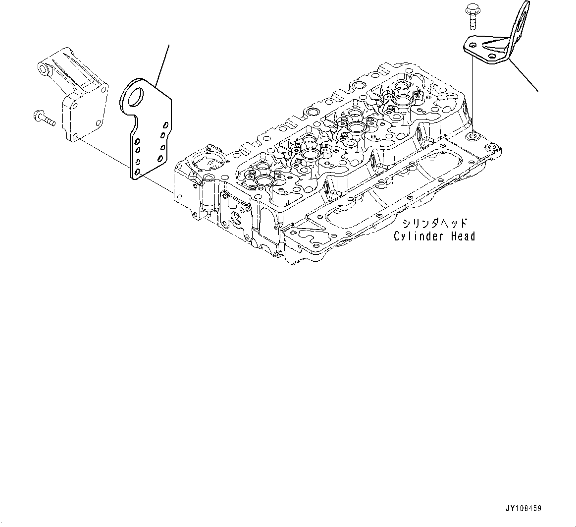Пластина 6757-11-1710 KOMATSU