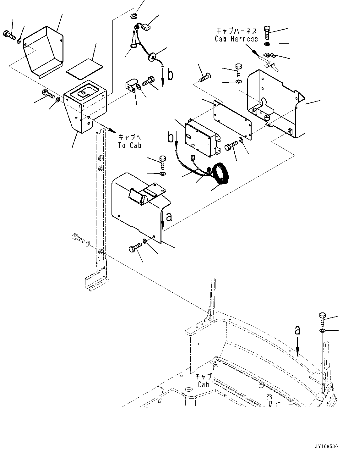 Antenna Assembly 22N-06-31990 KOMATSU