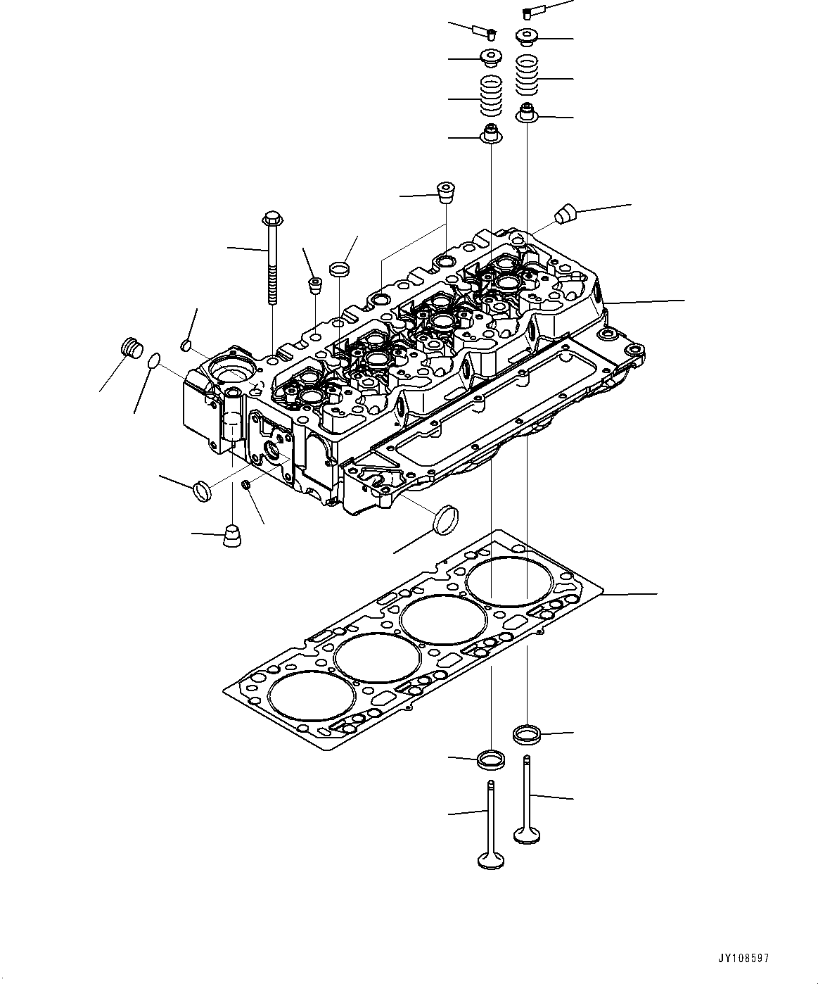 Valve Kit 6757-41-4100 KOMATSU