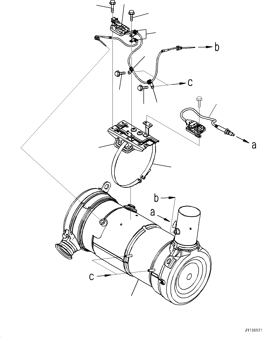 SCR Assembly 6544-01-0240 KOMATSU