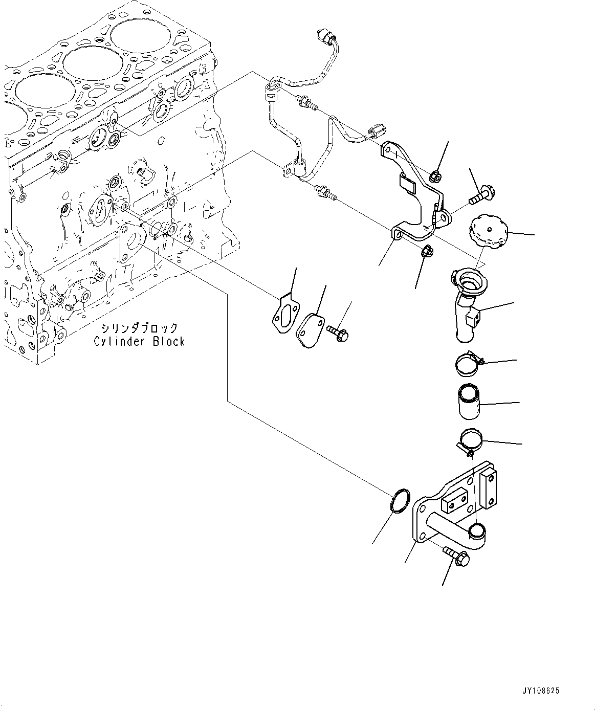 Filter, Oil 6757-21-7110 KOMATSU