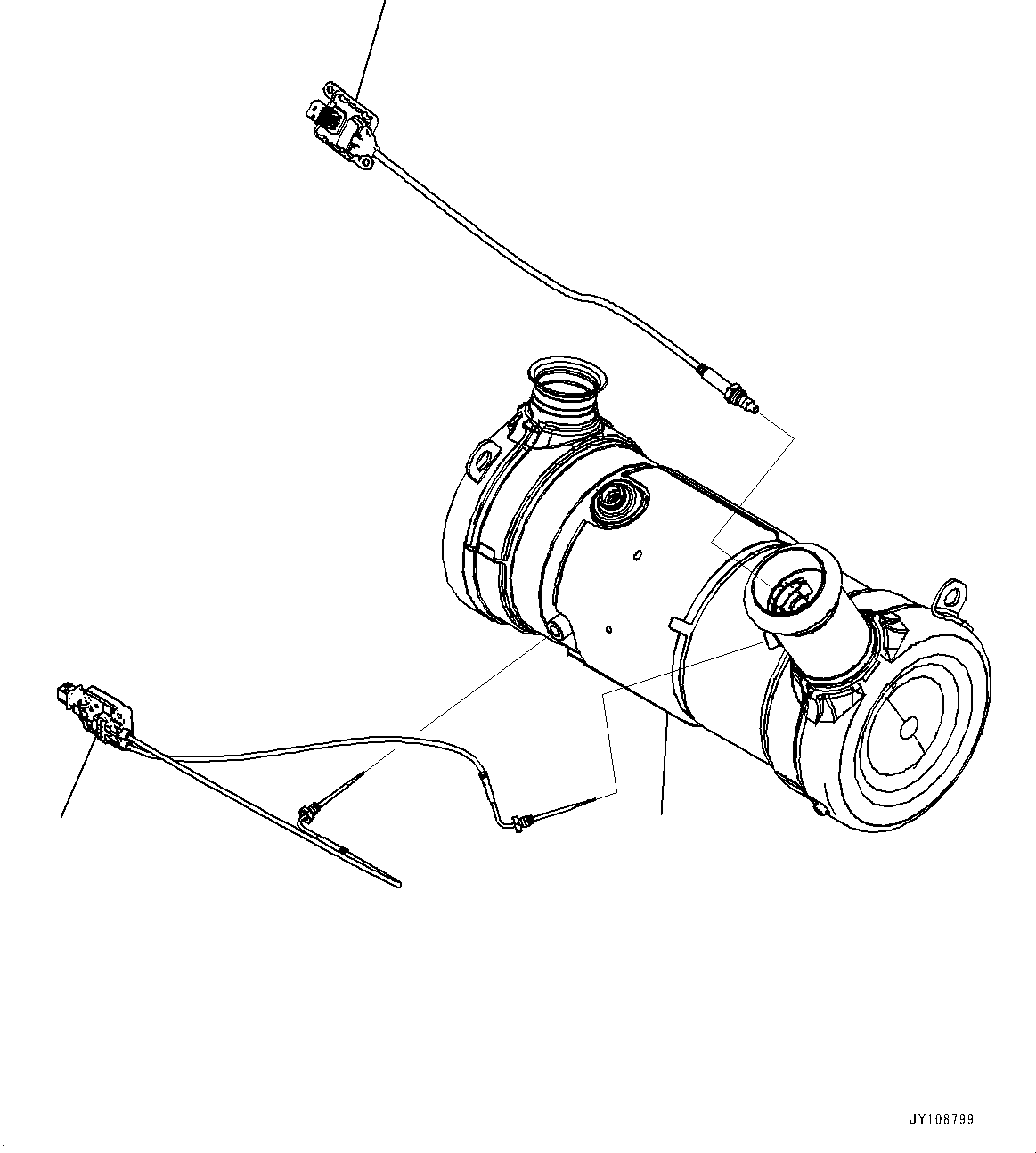 SCR Assembly 6544-01-0230 KOMATSU