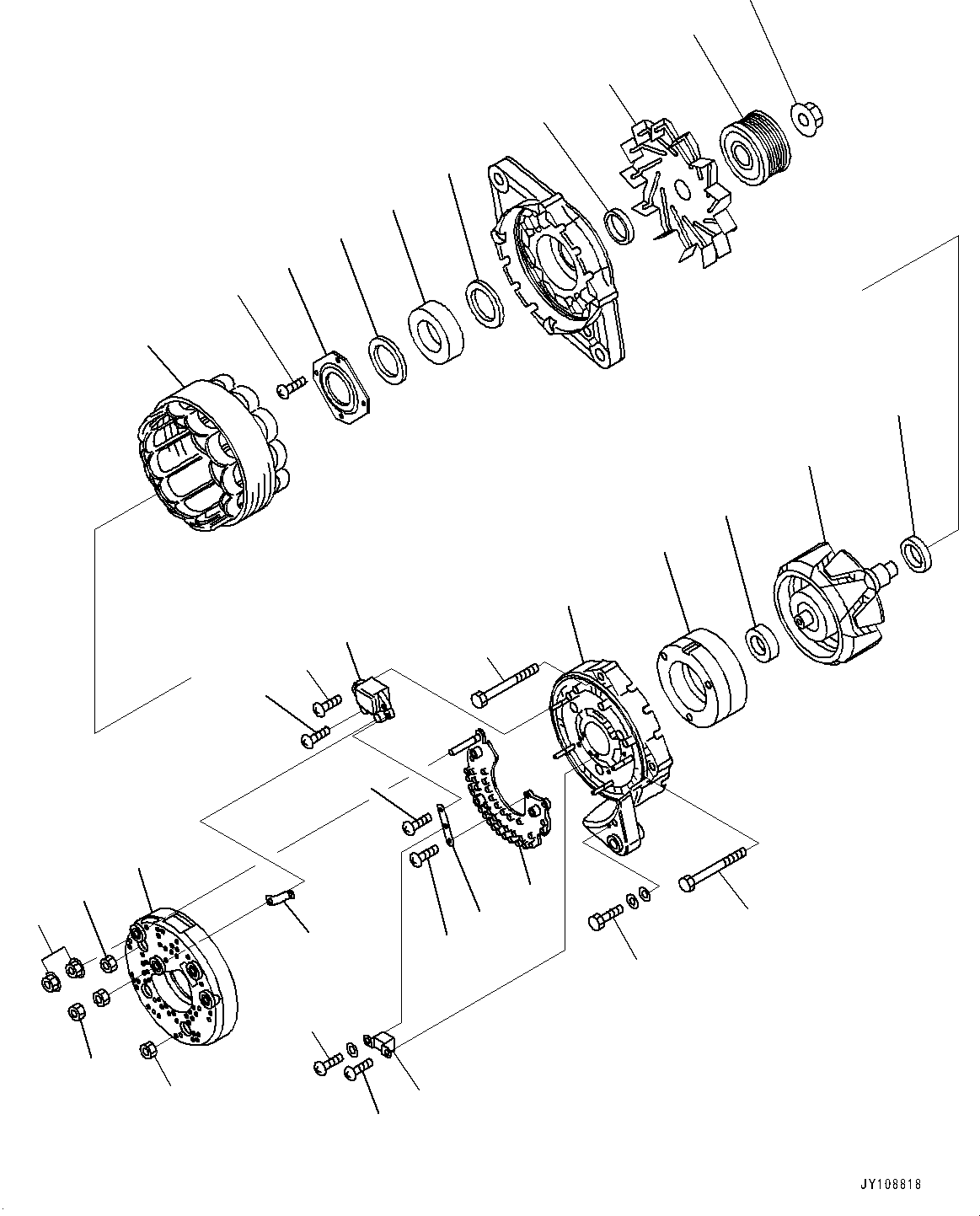 Клемма KD0-35786-0580 KOMATSU