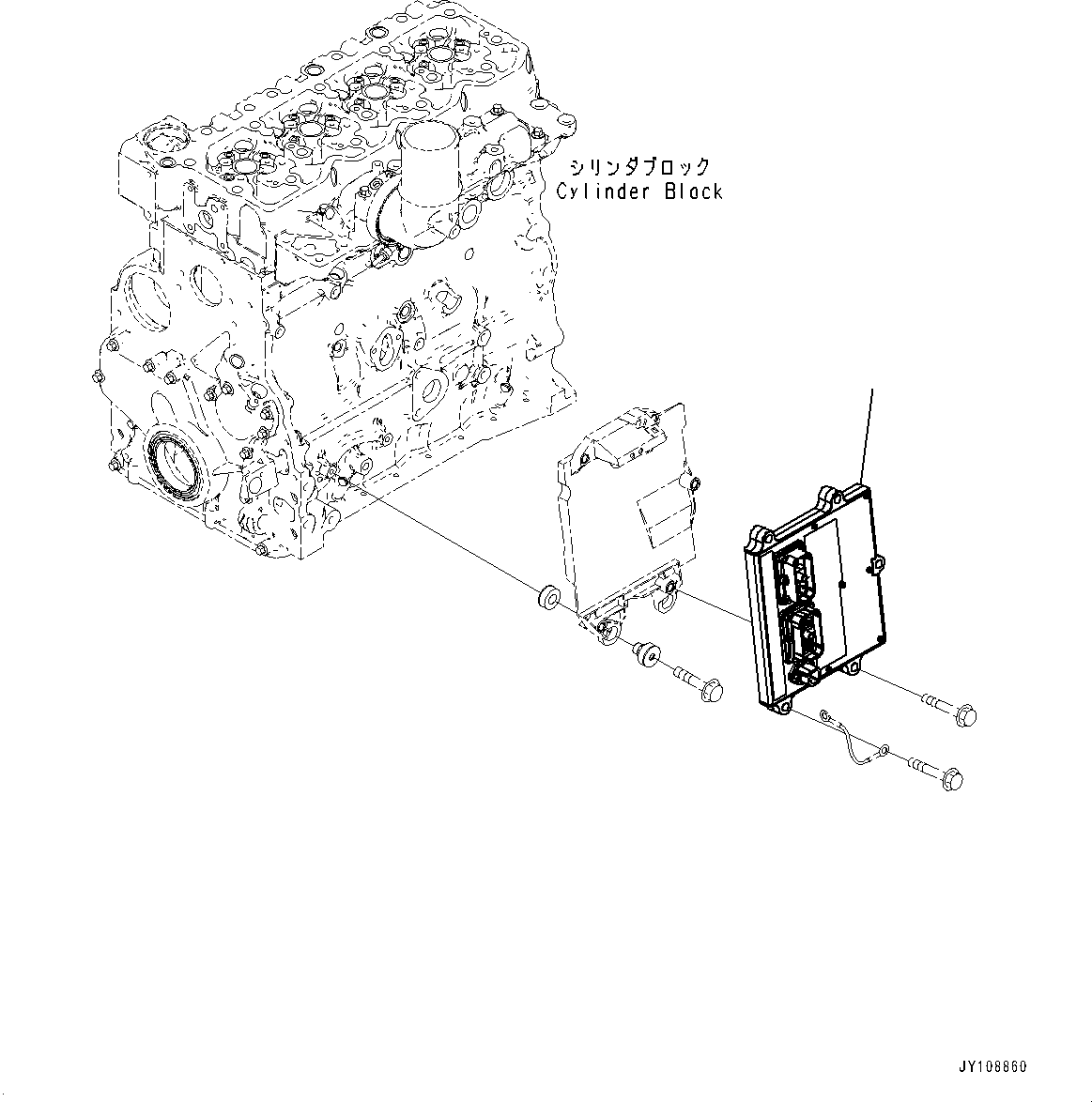 Controller Assembly 600-466-1200 KOMATSU