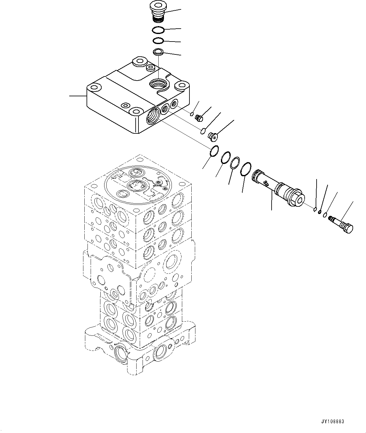 Cover Group 723-50-04801 KOMATSU