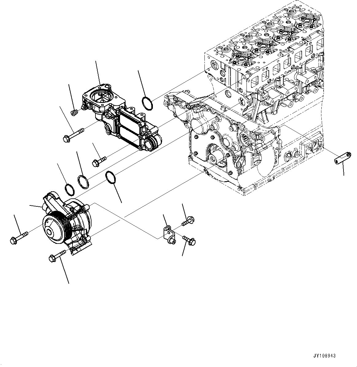 Резиновый элемент 6276-61-1440 KOMATSU