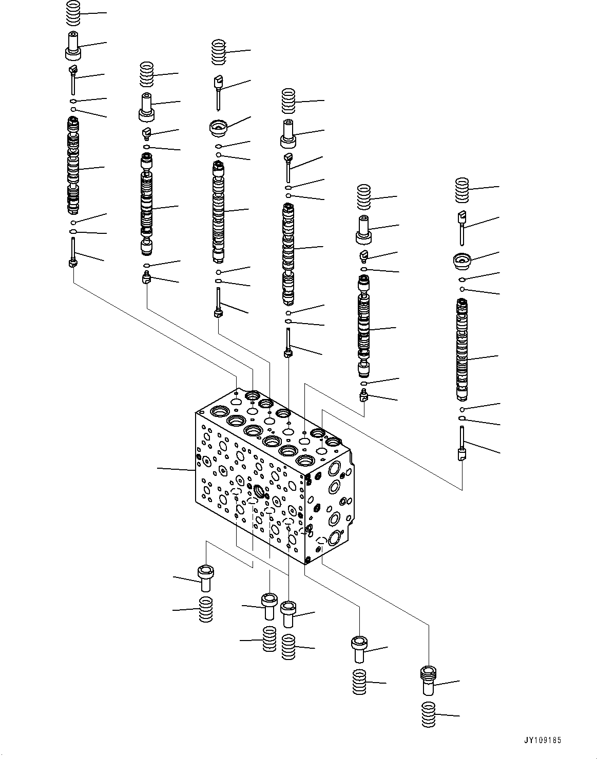 Пробка 723-46-17390 KOMATSU