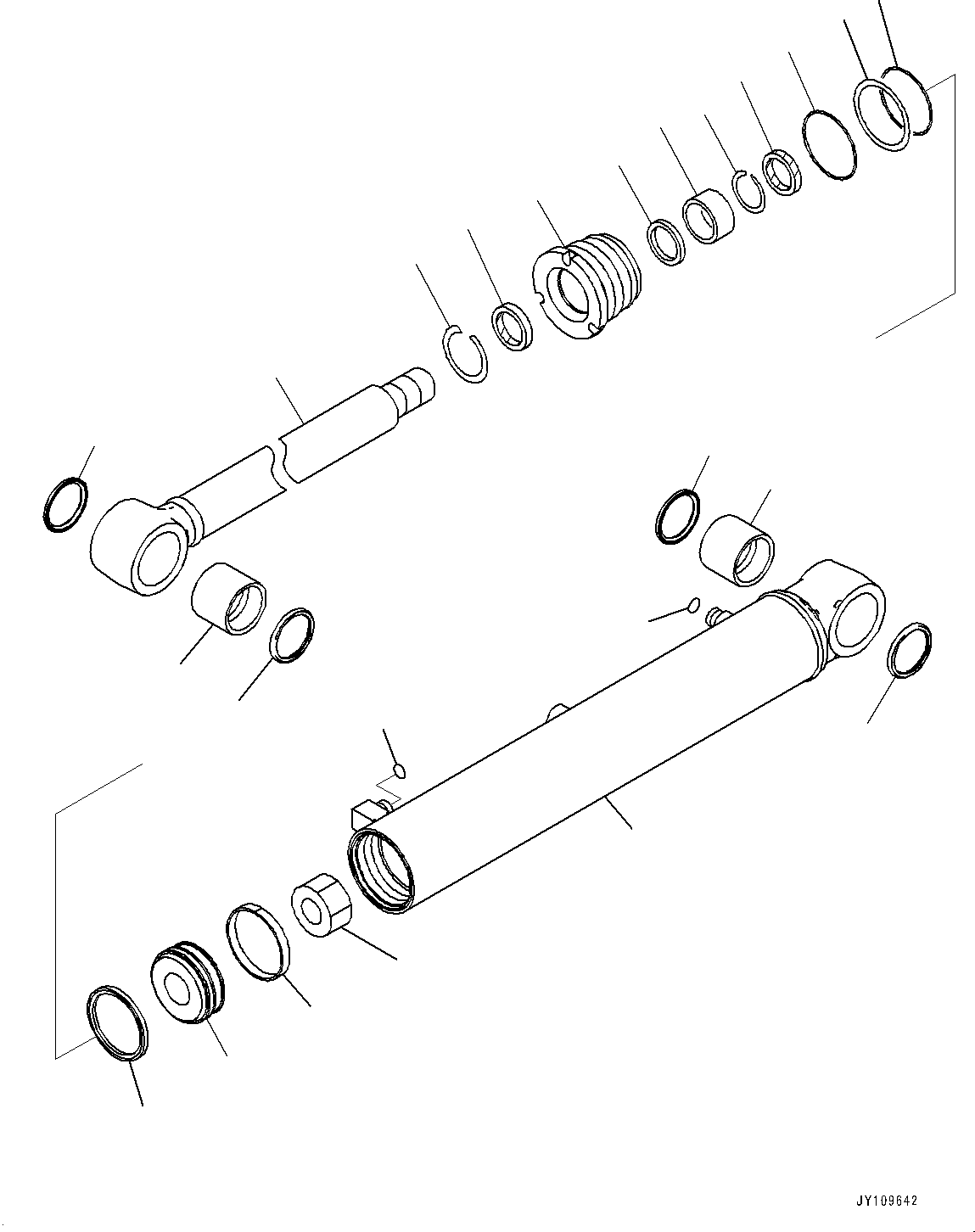 Головка цилиндра 707-29-75280 KOMATSU