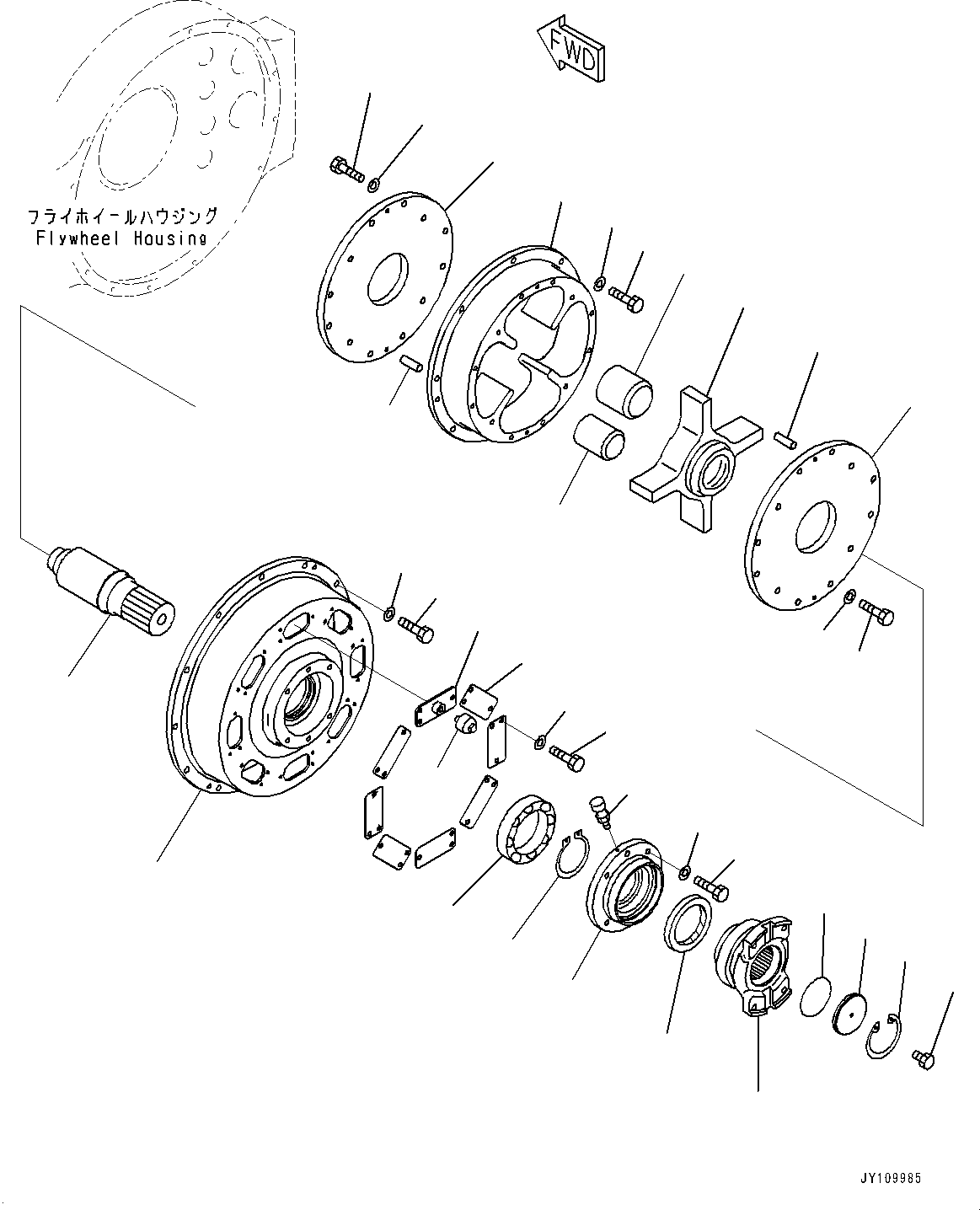 Колпачок 569-01-82790 KOMATSU