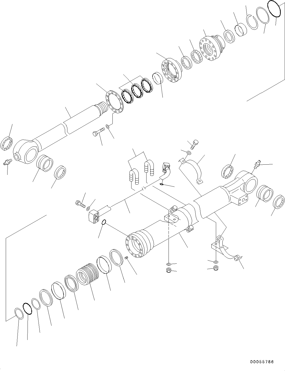 Болт 01010-81400 KOMATSU