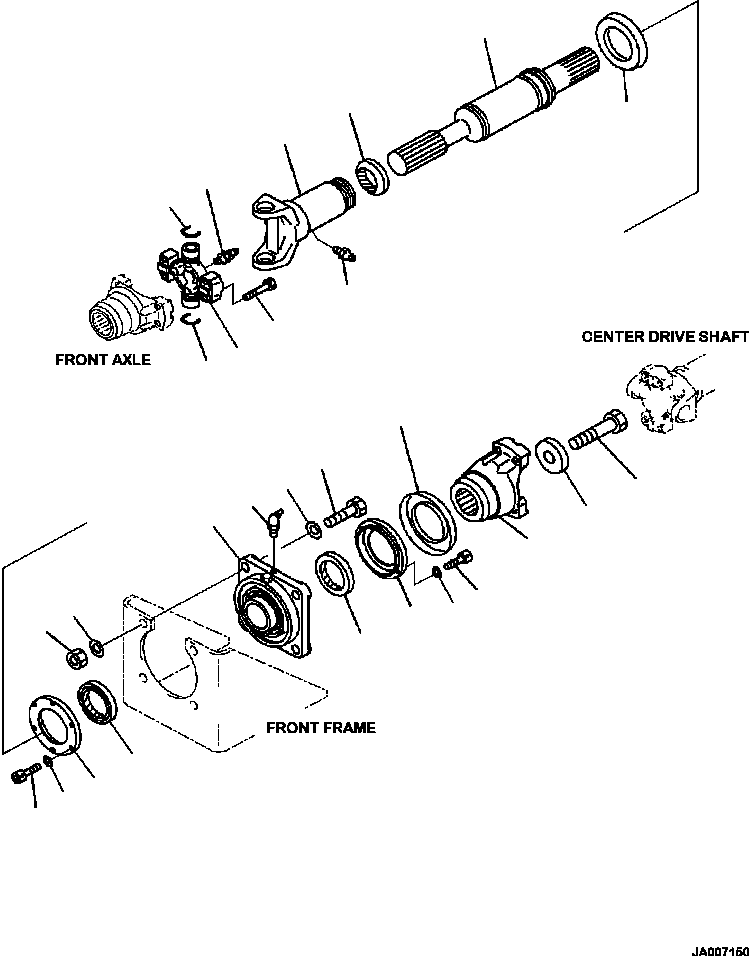 Муфта 423-20-43510 KOMATSU