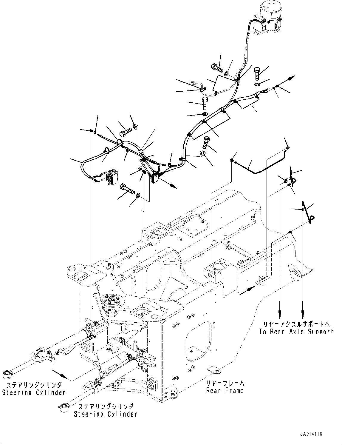 Feeder Assembly (419-S96-5391) KOMATSU