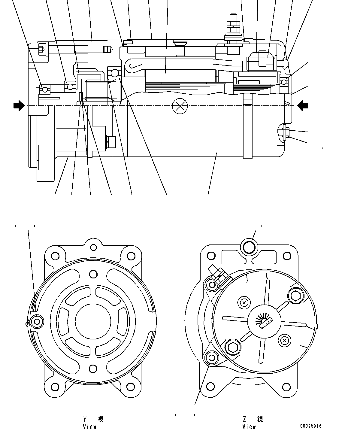 Кронштейн KD0-51311-2023 KOMATSU