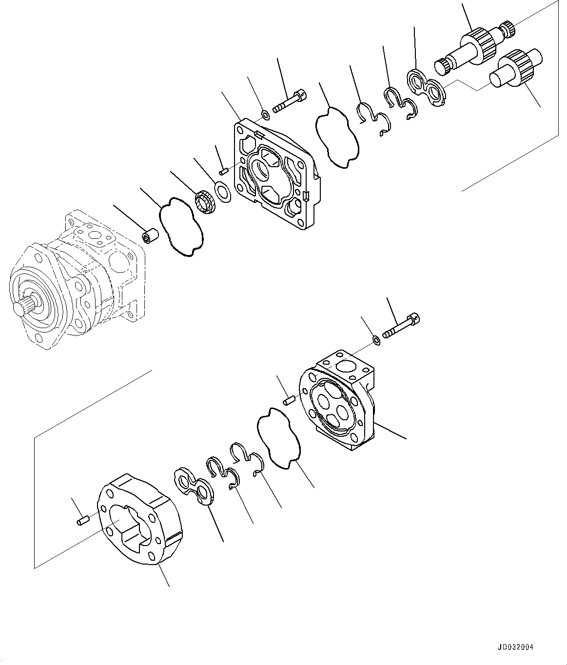 Кронштейн в сборе 705-17-02540 KOMATSU