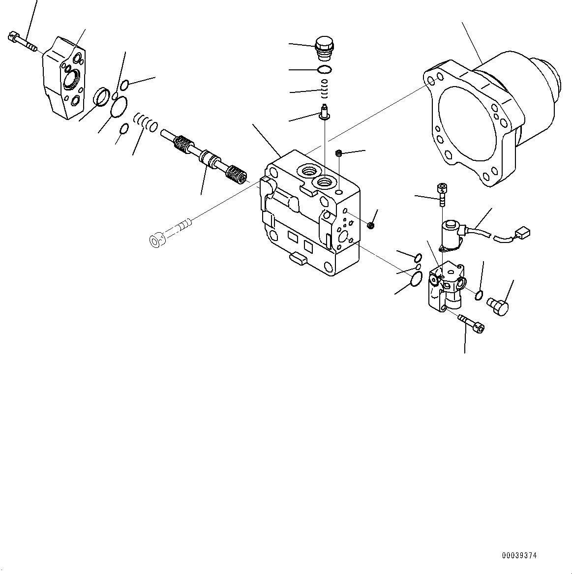 Корпус 708-7W-11170 KOMATSU