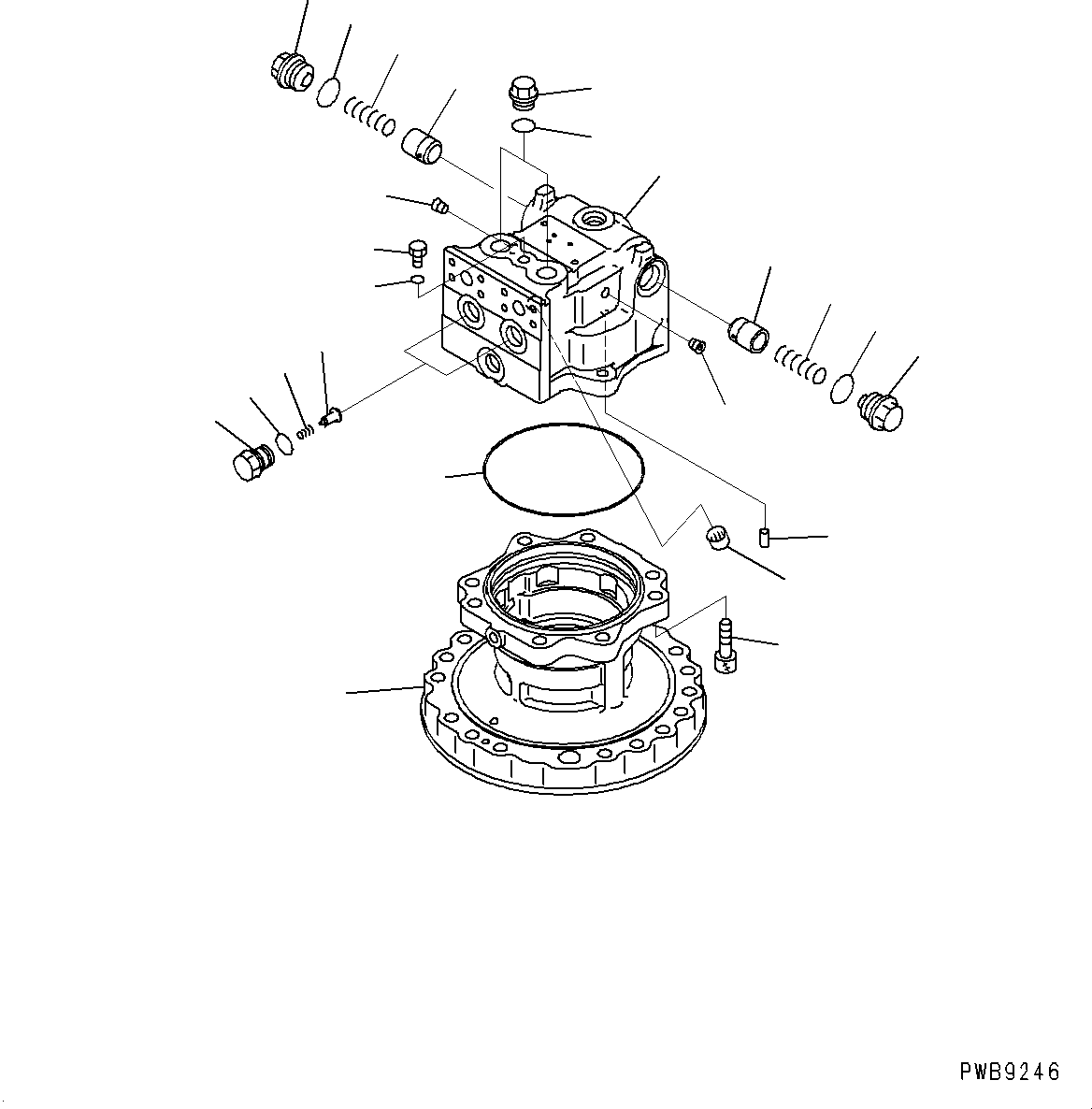 Уплотнительное кольцо круглого сечения 706-75-42450 KOMATSU