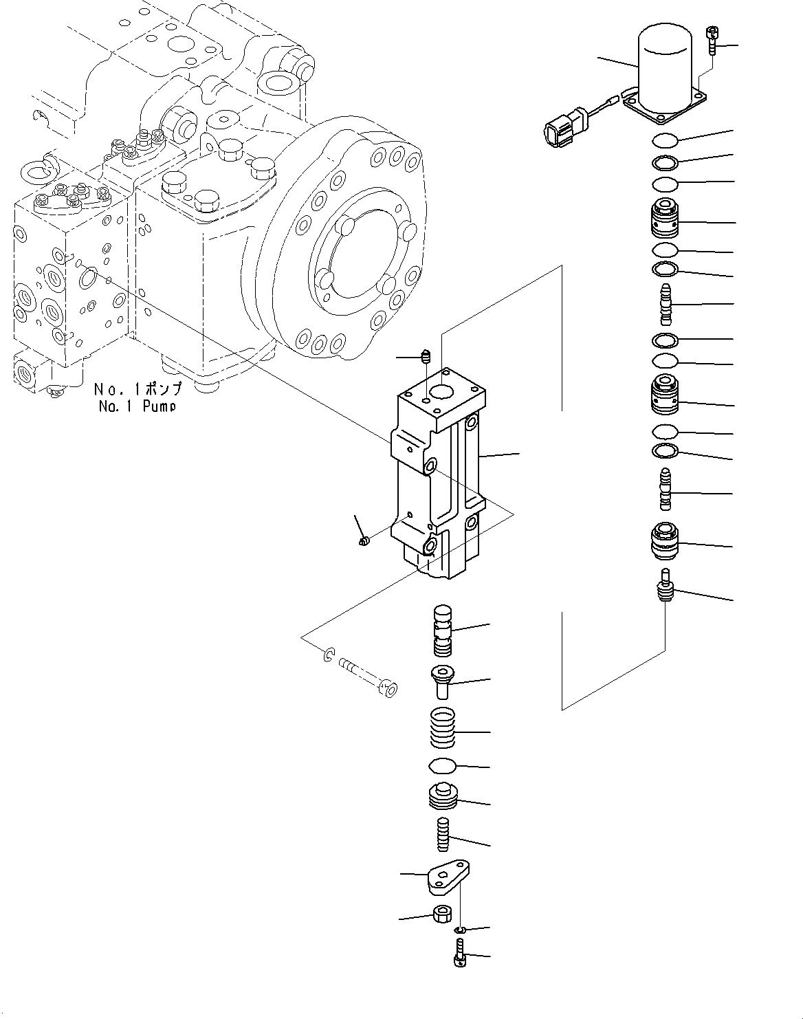 Корпус в сборе 708-23-00451 KOMATSU