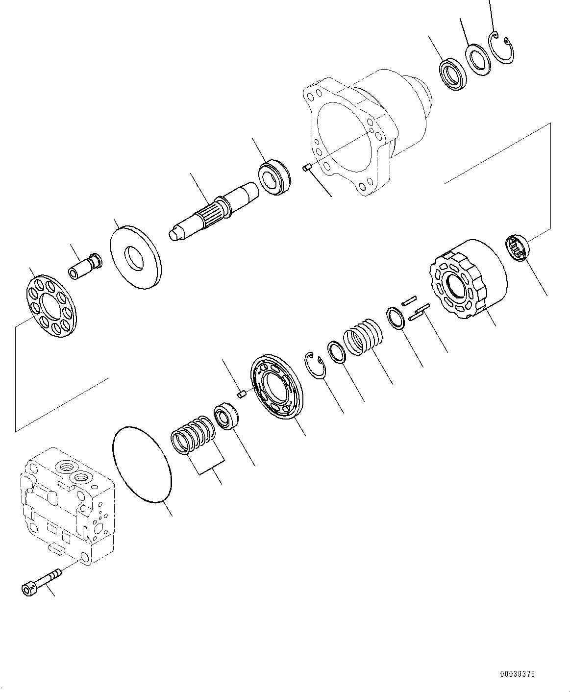 Упорная пластина 708-7F-13420 KOMATSU