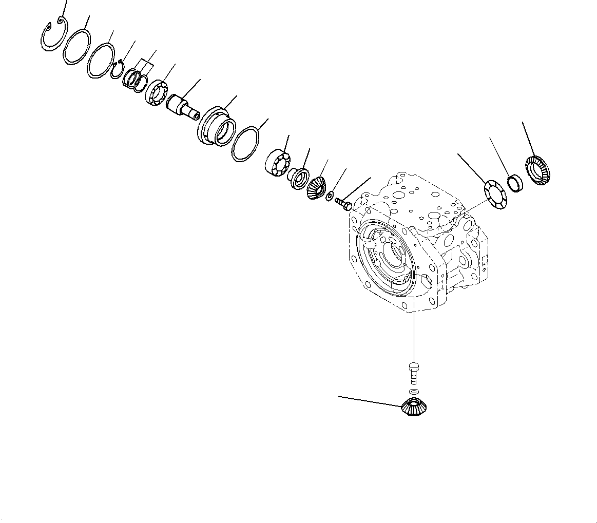 Spacer, T=4.15mm 708-2K-12930 KOMATSU