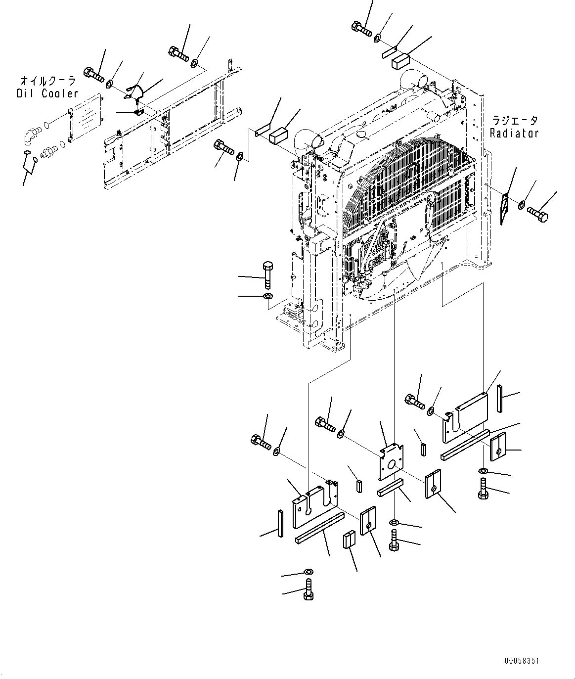 Крышка 209-54-42372 KOMATSU