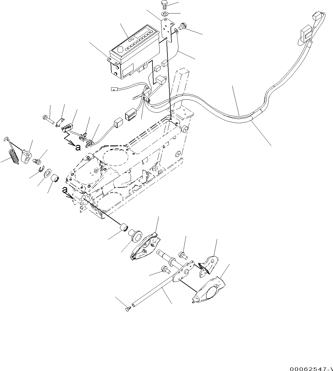 Жгут проводов 209-06-41871 KOMATSU