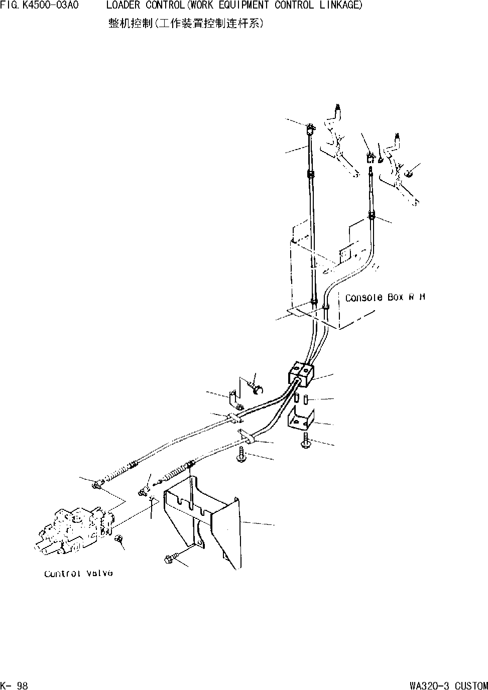 CABLE ASS'YDLDH THREAD \1\419-43-28110 KOMATSU