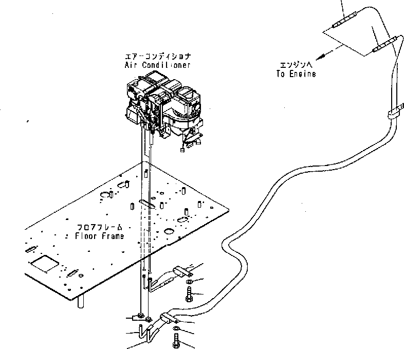 Шланг в сборе 207-979-7430 KOMATSU