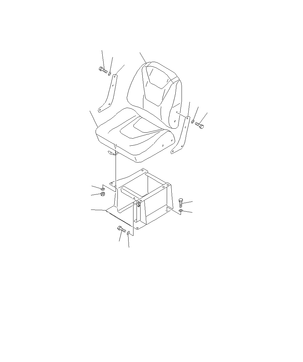 Комплект регулятора AS207-079 KOMATSU
