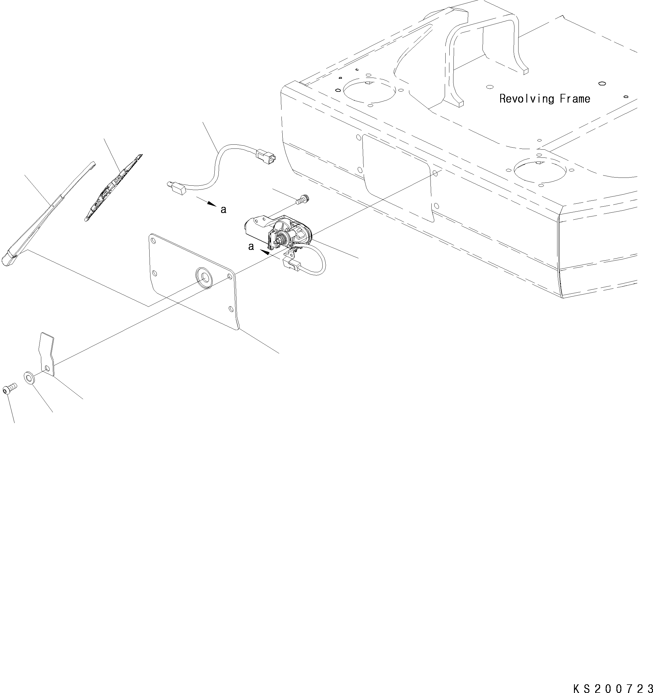 Жгут проводов 22U-06-38240 KOMATSU