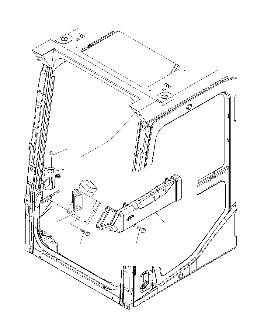 DUCT ASS'Y 22U-97-92300 KOMATSU