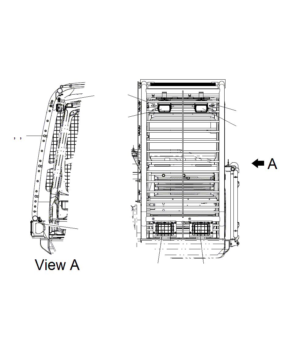 Жгут проводов 203-06-J1210 KOMATSU