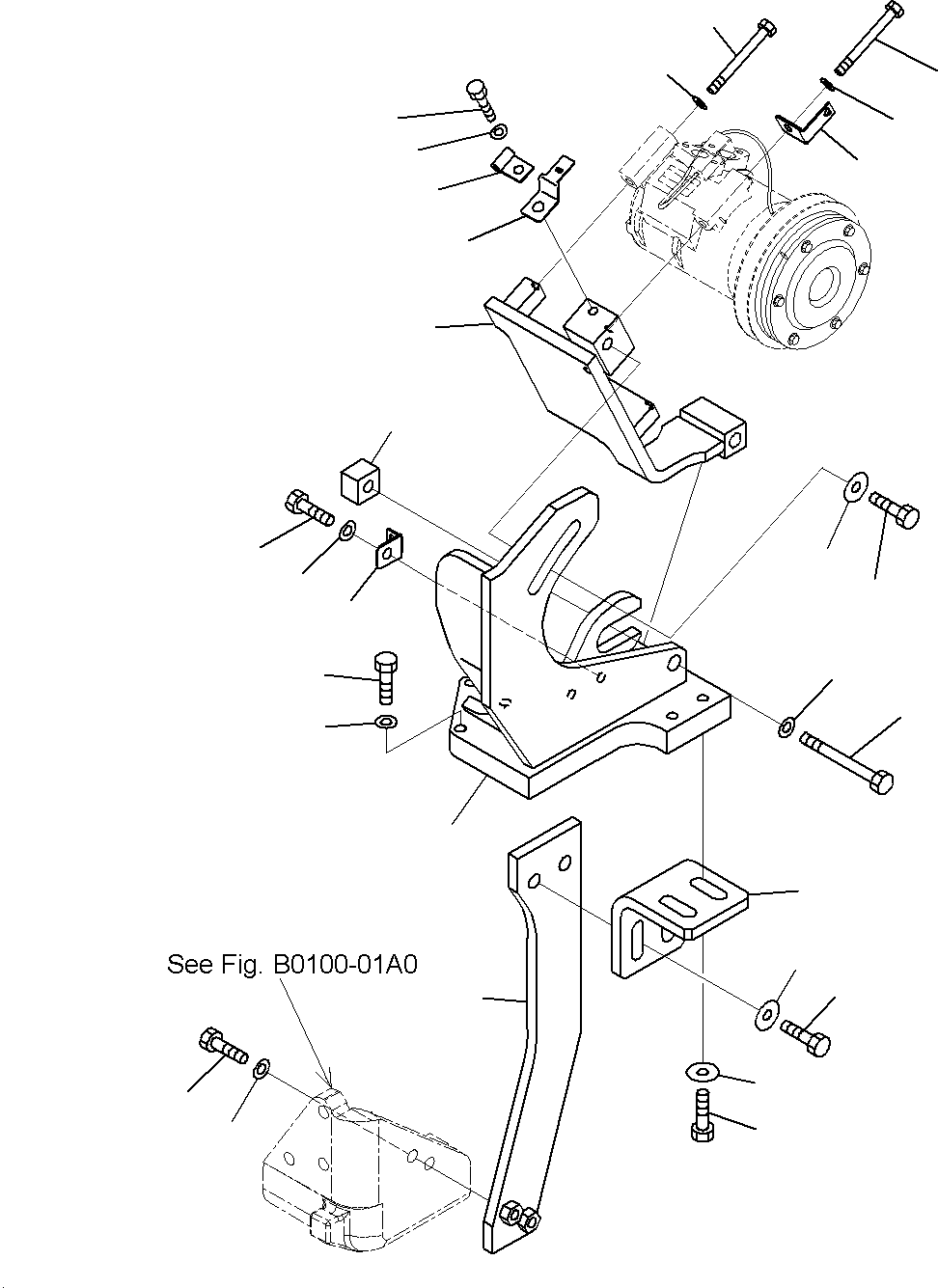Шланг 207-97-97952 KOMATSU